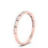 Load image into Gallery viewer, east-west-baguette-stack-wedding-band-in-rose-gold-FD123020B-NL-RG.jpg