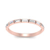 Load image into Gallery viewer, east-west-baguette-stack-wedding-band-in-rose-gold-FD123020B-NL-RG.jpg