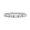 Load image into Gallery viewer, east-west-baguette-stack-wedding-band-in-white-gold-FD123020B-NL-WG.jpg