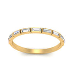 Load image into Gallery viewer, east-west-baguette-stack-wedding-band-in-yellow-gold-FD123020B-NL-YG.jpg
