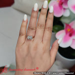 Load image into Gallery viewer, east-west-cushion-2-tone-lab-diamond-engagement-ring-in-14k-yellow-gold-fdenr11539-fancyhand
