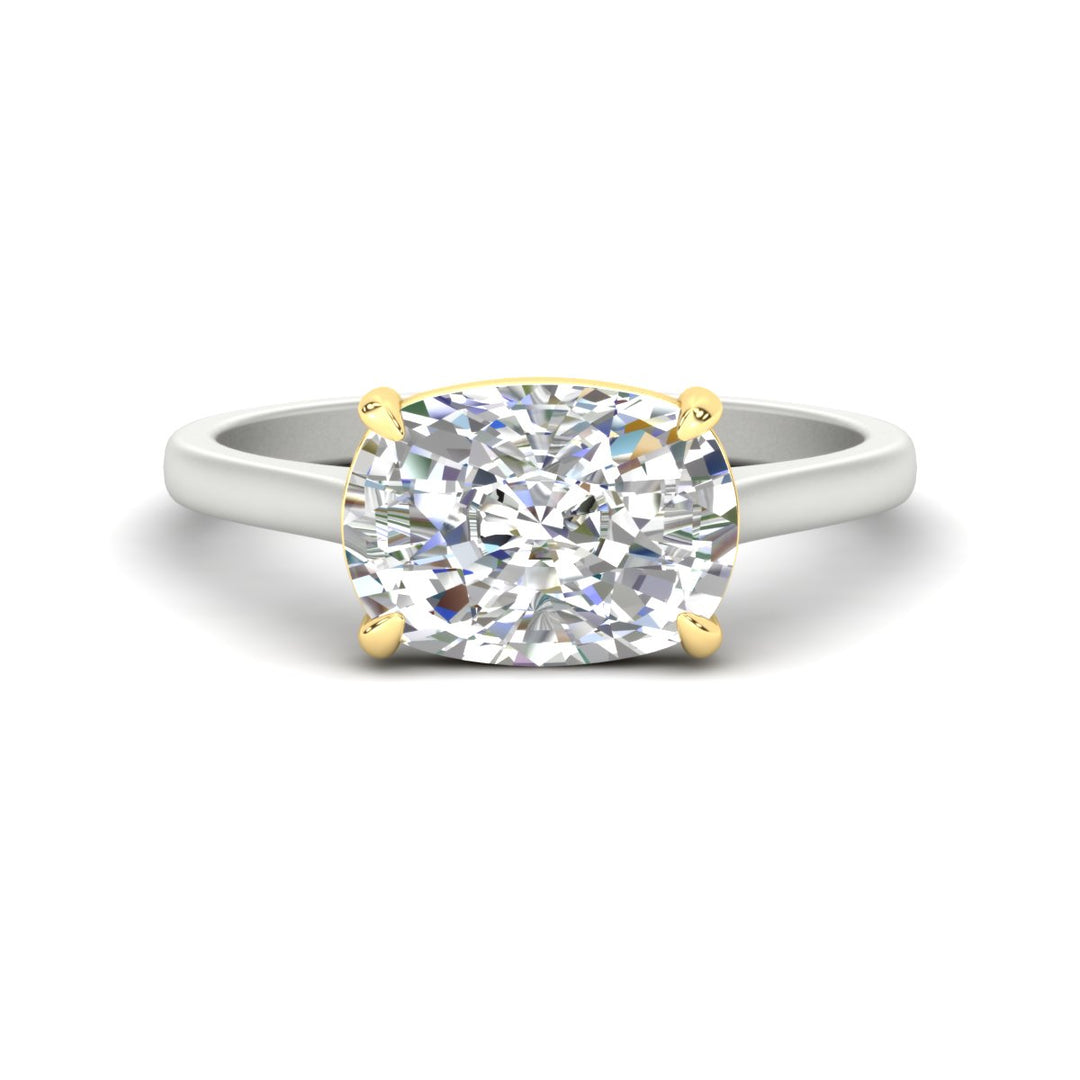 east-west-cushion-cut-diamond-two-tone-engagement-ring-in-white-gold-fd11539cur-nl-wg