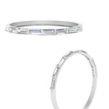 Thumbnail 6 - east-west-diamond-baguette-stacking-ring-in-white-gold-FD123178B-NL-WG
