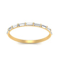 Thumbnail 13 - east-west-diamond-baguette-stacking-ring-in-yellow-gold-FD123178B-NL-YG