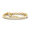 Load image into Gallery viewer, east-west-diamond-tennis-bracelet-bezel-setting-in-yellow-gold-fdbrc11733angle4-nl-yg.jpg?v=1776314697