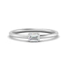 Load image into Gallery viewer, east-west-emerald-cut-stacking-ring-in-white-gold-FD9543EMR-NL-WG.jpg