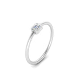Load image into Gallery viewer, east-west-emerald-cut-stacking-ring-in-white-gold-FD9543EMR-NL-WG.jpg
