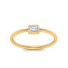 Load image into Gallery viewer, east-west-emerald-cut-stacking-ring-in-yellow-gold-FD9543EMR-NL-YG.jpg
