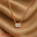 Thumbnail 33 - east-west-emerald-diamond-solitaire-pendant-in-rose-gold-fdpd10538em-1-00ct-fancy-nl-rg