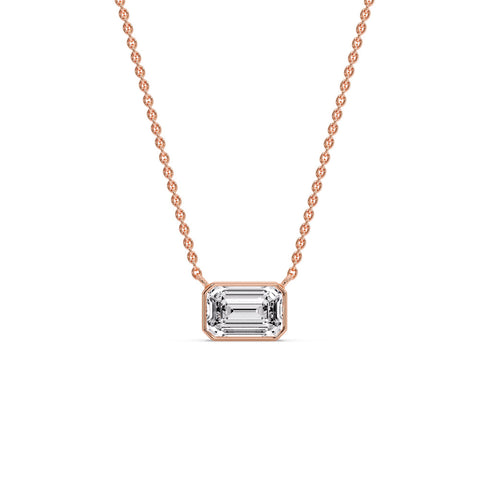 east-west-emerald-diamond-solitaire-pendant-in-rose-gold-fdpd10538emangle1-1-00ct-nl-rg_847334aa-8d5d-4a37-a14b-110d04bf5c5b
