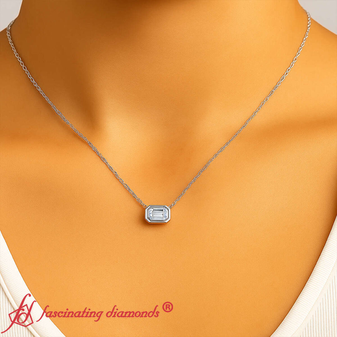 east-west-emerald-diamond-solitaire-pendant-in-white-gold-fdpd10538em-1-00ct-model