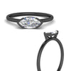Load image into Gallery viewer, east-west-marquise-cut-solitaire-ring-in-black-gold-fdenr11664mqangle3-nl-bg.jpg?v=1768897912