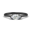 Load image into Gallery viewer, east-west-marquise-cut-solitaire-ring-in-black-gold-fdenr11664mqsleep-nl-bg.jpg?v=1768897912
