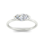 Load image into Gallery viewer, east-west-marquise-cut-solitaire-ring-in-white-gold-fdenr11664mqangle5-nl-wg.jpg?v=1768897912
