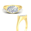 Load image into Gallery viewer, east-west-oval-bezel-engagement-ring-in-yellow-gold-fdenr11606ovrangle3-nl-yg