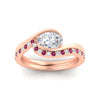 Load image into Gallery viewer, east-west-oval-pink-sapphire-wedding-band-ring-set-in-rose-gold-fdens7806ovgsadrpiangle5-nl-rg_3ab6aca8-5c5f-4dfa-a5e4-6f8b0883d011.jpg?v=1759992100