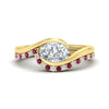 Load image into Gallery viewer, east-west-oval-pink-sapphire-wedding-band-ring-set-in-yellow-gold-fdens7806ovgsadrpi-nl-yg_20daccb5-f1f2-47d4-be0b-a4f33e41508a.jpg?v=1759992100