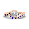 Load image into Gallery viewer, east-west-oval-sapphire-wedding-band-ring-set-in-rose-gold-fdens7806ovgsabl-nl-rg_14bba157-090a-464b-93bc-00c03c9c04f0.jpg?v=1759992100