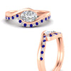 Load image into Gallery viewer, east-west-oval-sapphire-wedding-band-ring-set-in-rose-gold-fdens7806ovgsablangle3-nl-rg_ee11933a-b2ff-46a4-993b-30e9f2343b43.jpg?v=1759992100