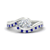 Load image into Gallery viewer, east-west-oval-sapphire-wedding-band-ring-set-in-white-gold-fdens7806ovgsabl-nl-wg_3d4be603-7b9d-498d-9067-e0a3dba47886.jpg?v=1759992100