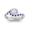 Load image into Gallery viewer, east-west-oval-sapphire-wedding-band-ring-set-in-white-gold-fdens7806ovgsablangle5-nl-wg_ec3a4dc7-a6f9-4731-ba02-599bcc31608a.jpg?v=1759992100