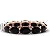 Load image into Gallery viewer, east-west-oval-shape-6-carat-eternity-black-diamond-wedding-band-in-rose-gold-FDEWB8425OVGBLACK-6.00CT-NL-RG-HW