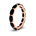 Thumbnail 35 - east-west-oval-shape-6-carat-eternity-black-diamond-wedding-band-in-rose-gold-FDEWB8425OVGBLACKANGLE2-6.00CT-NL-RG