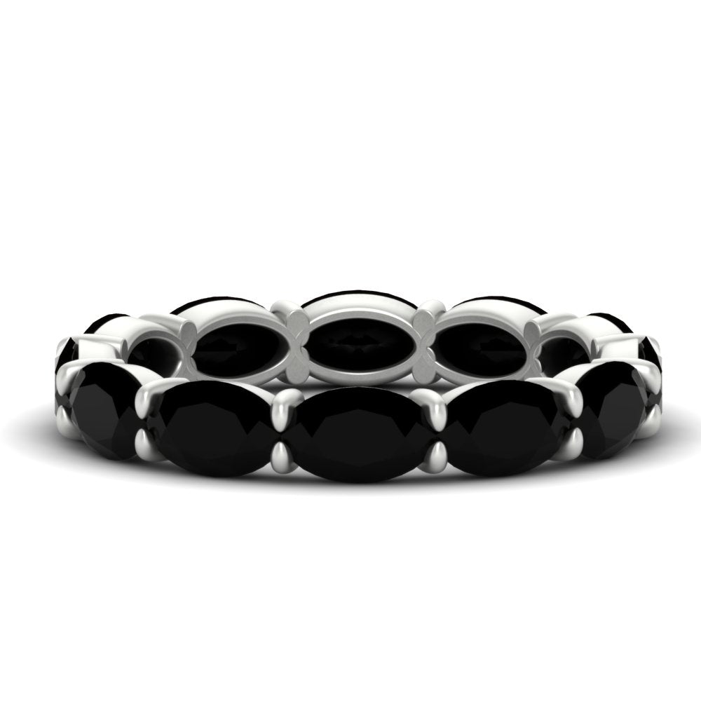 east-west-oval-shape-6-carat-eternity-black-diamond-wedding-band-in-white-gold-FDEWB8425OVGBLACK-6.00CT-NL-WG