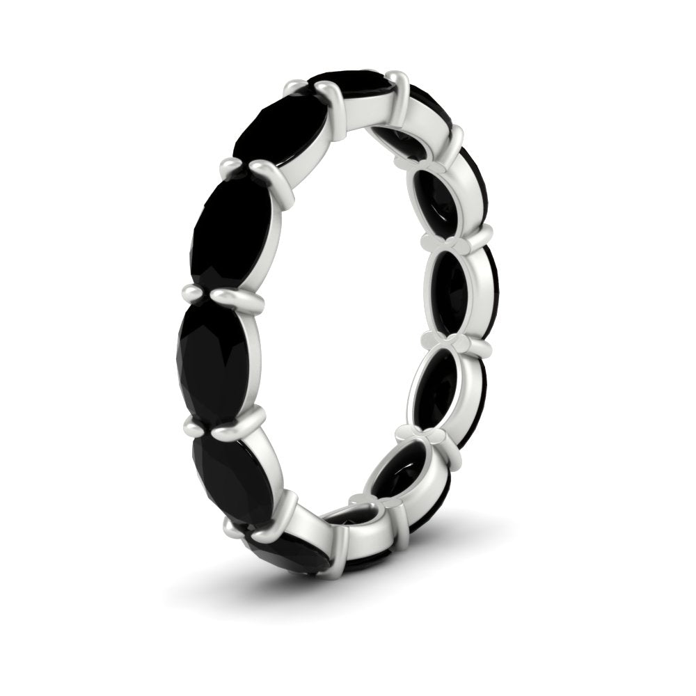 east-west-oval-shape-6-carat-eternity-black-diamond-wedding-band-in-white-gold-FDEWB8425OVGBLACKANGLE2-6.00CT-NL-WG