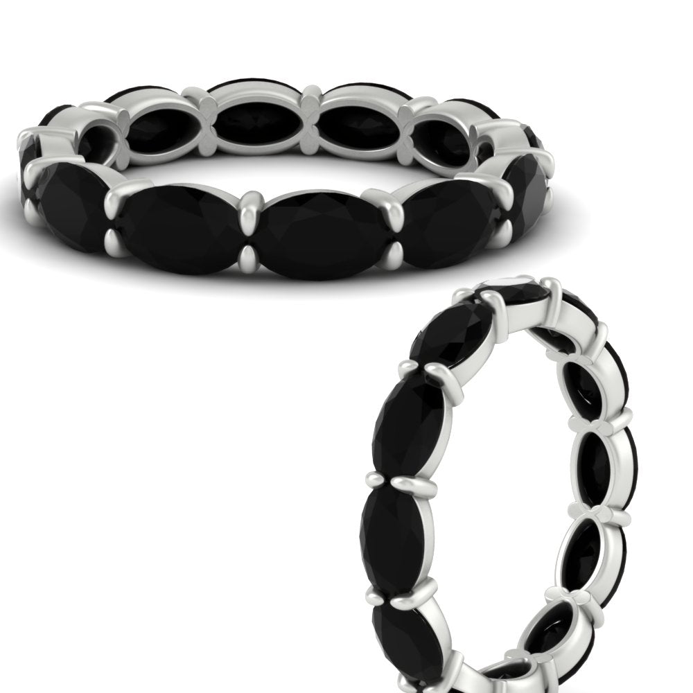 east-west-oval-shape-6-carat-eternity-black-diamond-wedding-band-in-white-gold-FDEWB8425OVGBLACKANGLE3-6.00CT-NL-WG