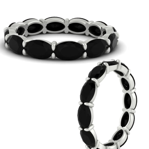 east-west-oval-shape-6-carat-eternity-black-diamond-wedding-band-in-white-gold-FDEWB8425OVGBLACKANGLE3-6.00CT-NL-WG