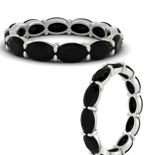 east-west-oval-shape-6-carat-eternity-black-diamond-wedding-band-in-white-gold-FDEWB8425OVGBLACKANGLE3-6.00CT-NL-WG
