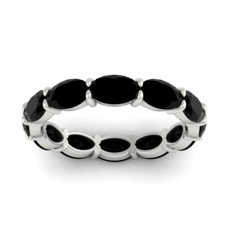 east-west-oval-shape-6-carat-eternity-black-diamond-wedding-band-in-white-gold-FDEWB8425OVGBLACKANGLE5-6.00CT-NL-WG