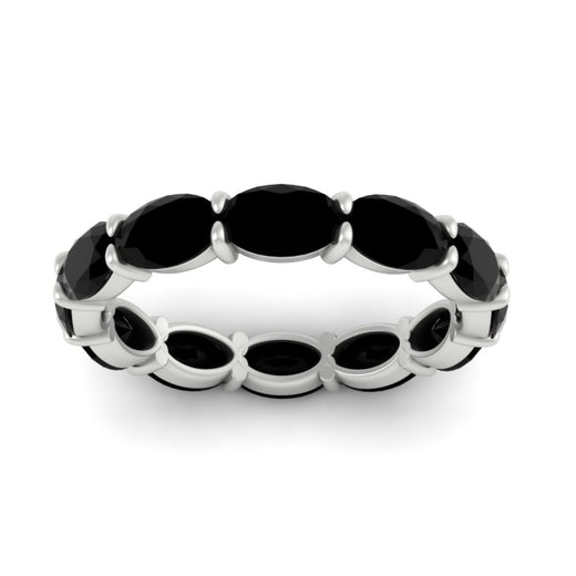 east-west-oval-shape-6-carat-eternity-black-diamond-wedding-band-in-white-gold-FDEWB8425OVGBLACKANGLE5-6.00CT-NL-WG