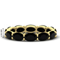 Thumbnail 105 - east-west-oval-shape-6-carat-eternity-black-diamond-wedding-band-in-yellow-gold-FDEWB8425OVGBLACK-6.00CT-NL-YG-HW