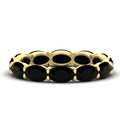 Thumbnail 103 - east-west-oval-shape-6-carat-eternity-black-diamond-wedding-band-in-yellow-gold-FDEWB8425OVGBLACK-6.00CT-NL-YG