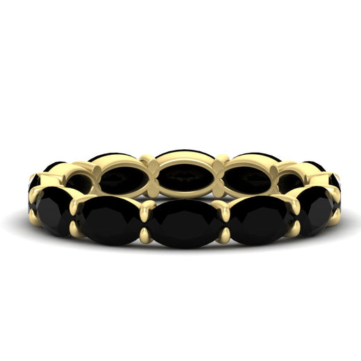 east-west-oval-shape-6-carat-eternity-black-diamond-wedding-band-in-yellow-gold-FDEWB8425OVGBLACK-6.00CT-NL-YG