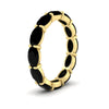 Load image into Gallery viewer, east-west-oval-shape-6-carat-eternity-black-diamond-wedding-band-in-yellow-gold-FDEWB8425OVGBLACKANGLE2-6.00CT-NL-YG