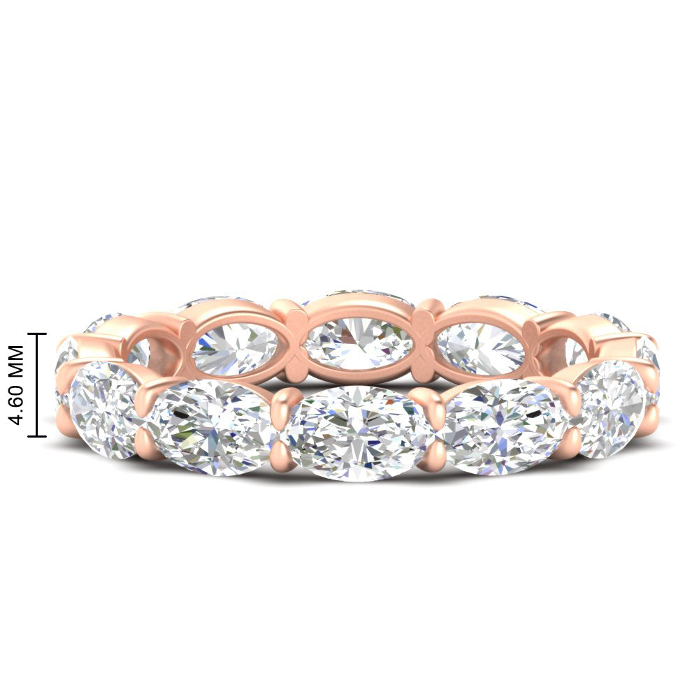 east-west-oval-shape-6-carat-eternity-diamond-wedding-band-in-rose-gold-FDEWB8425OV-6.00CT-NL-RG-HW