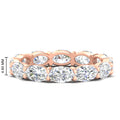 Thumbnail 3 - east-west-oval-shape-6-carat-eternity-diamond-wedding-band-in-rose-gold-FDEWB8425OV-6.00CT-NL-RG-HW