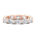 Thumbnail 1 - east-west-oval-shape-6-carat-eternity-diamond-wedding-band-in-rose-gold-FDEWB8425OV-6.00CT-NL-RG