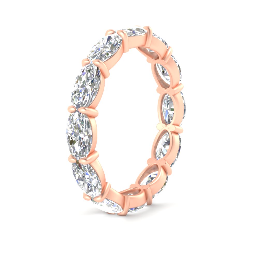 east-west-oval-shape-6-carat-eternity-diamond-wedding-band-in-rose-gold-FDEWB8425OVANGLE2-6.00CT-NL-RG