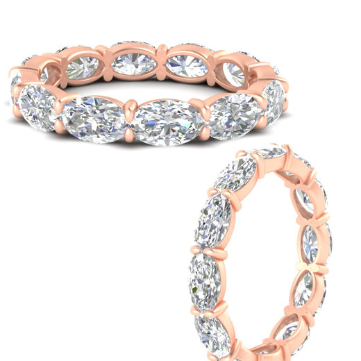 east-west-oval-shape-6-carat-eternity-diamond-wedding-band-in-rose-gold-FDEWB8425OVANGLE3-6.00CT-NL-RG