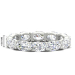 Load image into Gallery viewer, east-west-oval-shape-6-carat-eternity-diamond-wedding-band-in-white-gold-FDEWB8425OV-6.00CT-NL-WG-HW