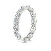 Load image into Gallery viewer, east-west-oval-shape-6-carat-eternity-diamond-wedding-band-in-white-gold-FDEWB8425OVANGLE2-6.00CT-NL-WG