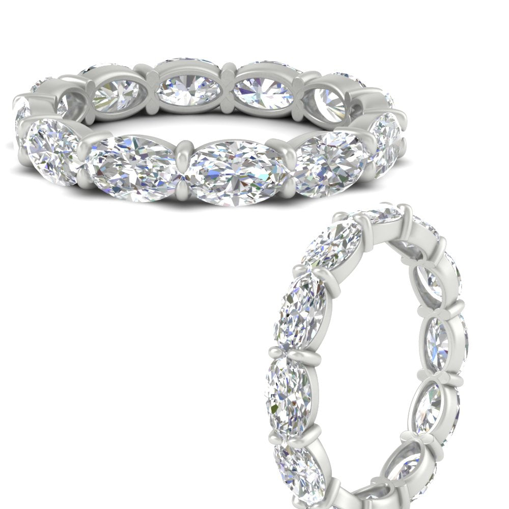 east-west-oval-shape-6-carat-eternity-diamond-wedding-band-in-white-gold-FDEWB8425OVANGLE3-6.00CT-NL-WG