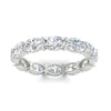 Load image into Gallery viewer, east-west-oval-shape-6-carat-eternity-diamond-wedding-band-in-white-gold-FDEWB8425OVANGLE5-6.00CT-NL-WG