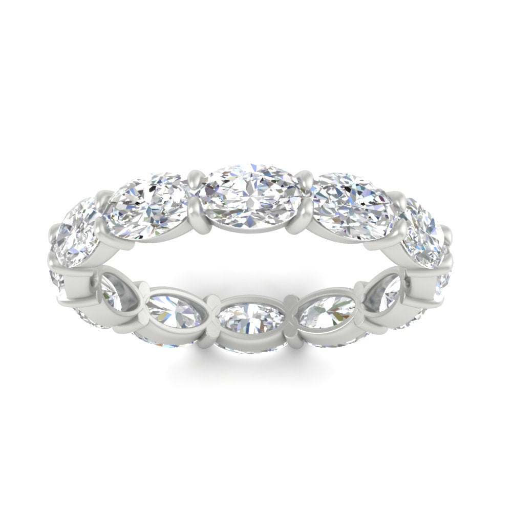 east-west-oval-shape-6-carat-eternity-diamond-wedding-band-in-white-gold-FDEWB8425OVANGLE5-6.00CT-NL-WG
