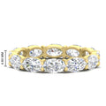 Thumbnail 75 - east-west-oval-shape-6-carat-eternity-diamond-wedding-band-in-yellow-gold-FDEWB8425OV-6.00CT-NL-YG-HW
