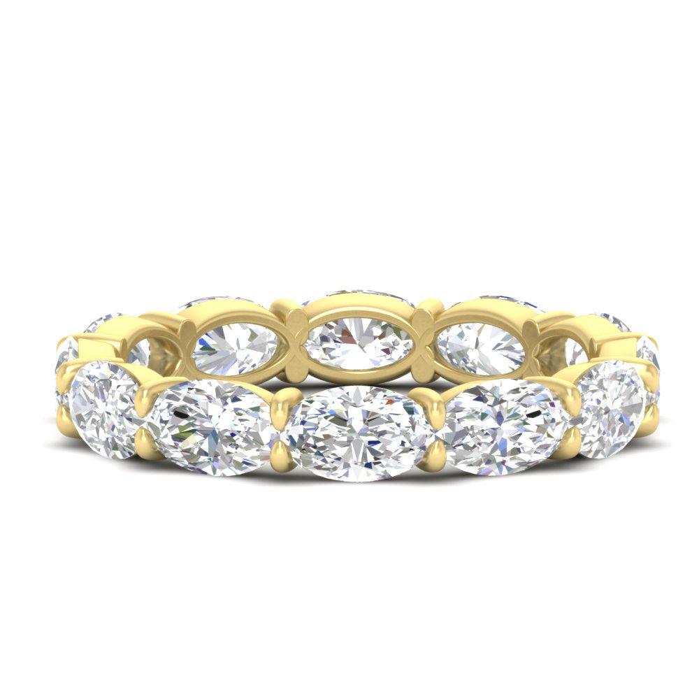 east-west-oval-shape-6-carat-eternity-diamond-wedding-band-in-yellow-gold-FDEWB8425OV-6.00CT-NL-YG